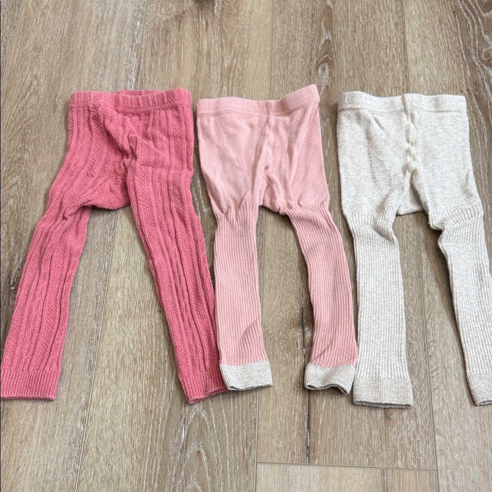 Mini Boden tights bundle